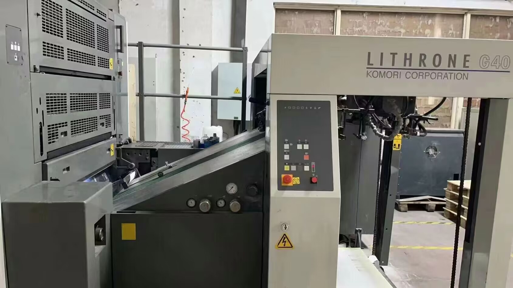 2013年小森GL440高配印刷機(jī) 小森GL440印刷機(jī)推薦