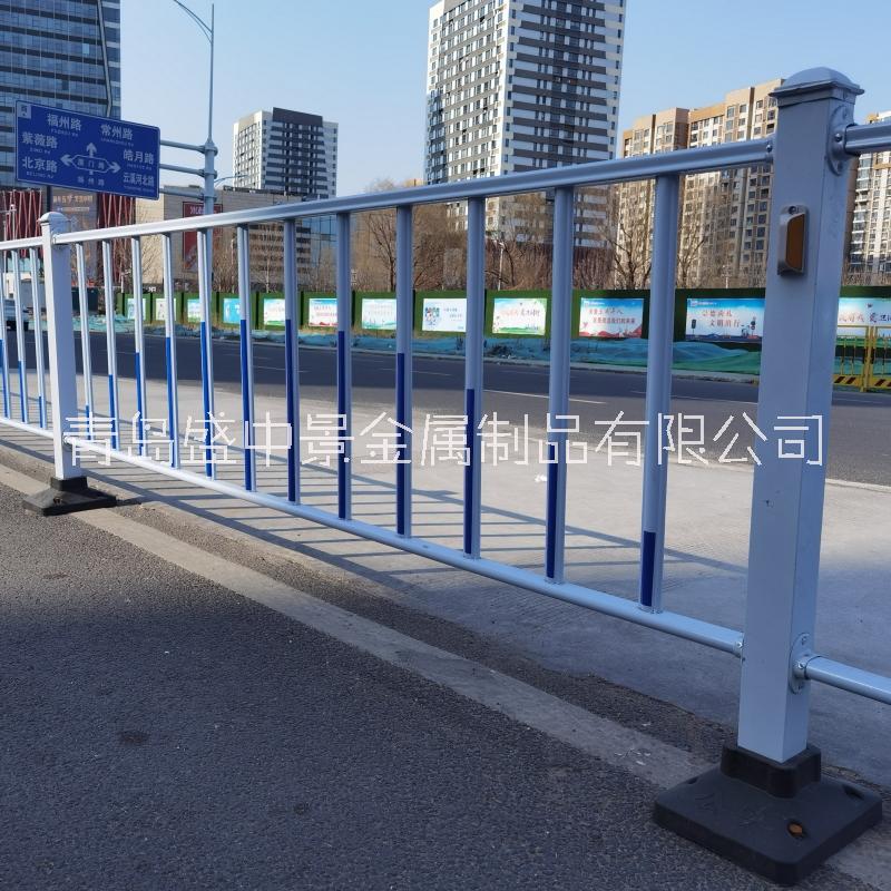 市政道路護欄人行道停車場分流隔離護欄交通公路中間防撞市政護欄