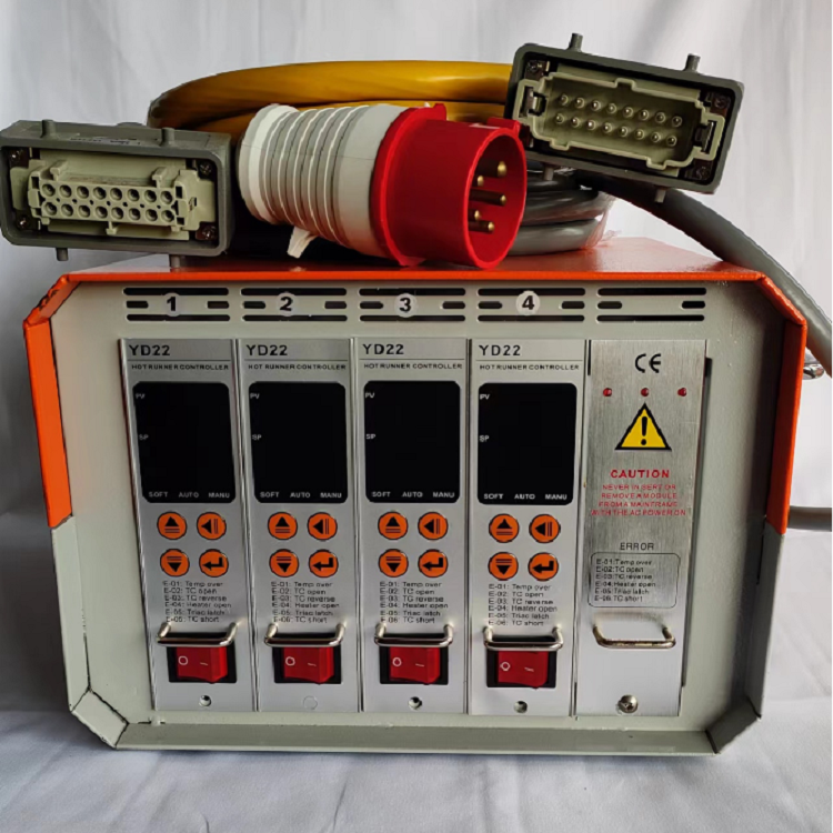 供應(yīng)熱流道四組溫控器