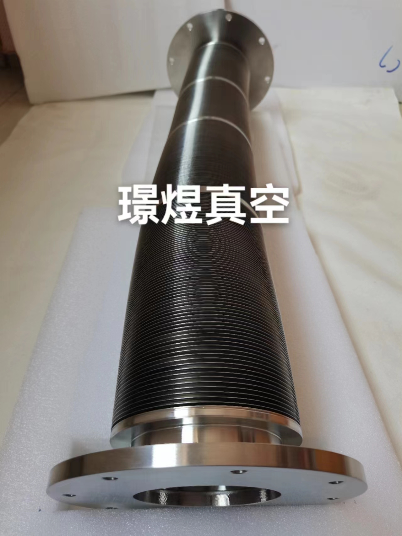 真空波紋管璟煜真空DN90凍干機(jī)壓塞波紋管保碟片式波紋管 焊接波紋管 真空波紋管璟煜真空DN90凍干機(jī)壓塞波紋管保護(hù)套