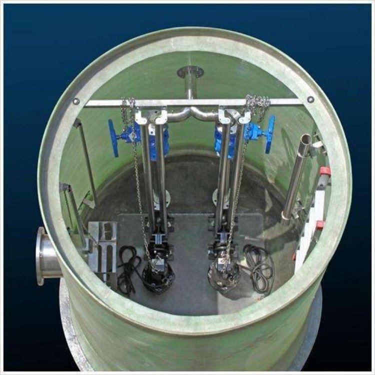 玻璃鋼一體化泵站-玻璃鋼一體化泵站廠家【聊城勝藍(lán)環(huán)保工程有限公司】