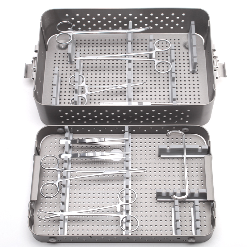 清創(chuàng)縫合手術器械包 清創(chuàng)包 縫合包 貝萊沃成套器械