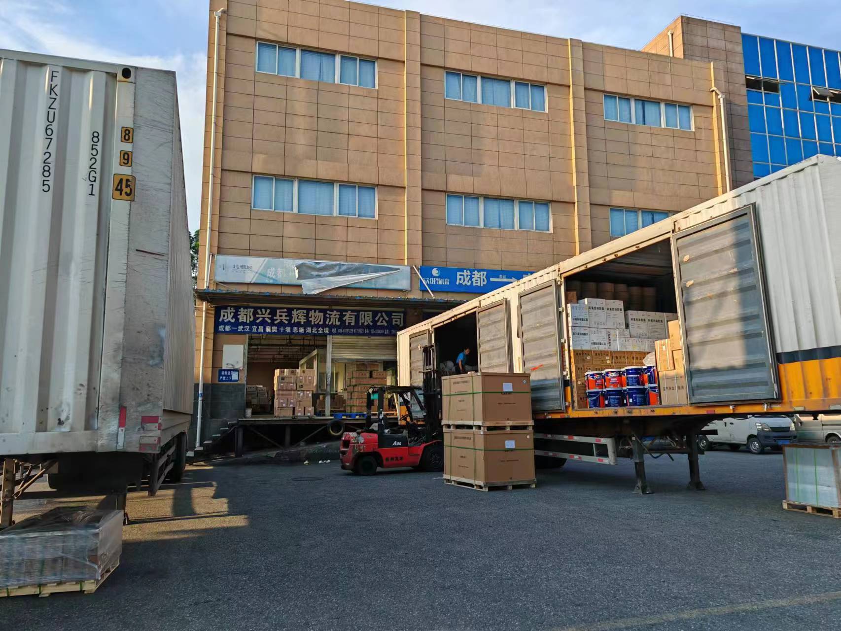 成都到湖北仙桃專線運輸 整車零擔(dān) 物流專線 貨物托運湖北全境   成都至仙桃長途陸運