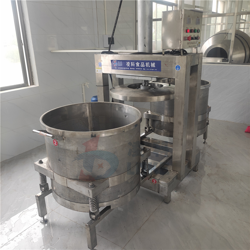 蔬菜壓榨機(jī) 大型果蔬壓榨機(jī)器 全自動醬菜酒糟壓榨脫水設(shè)備 液壓型