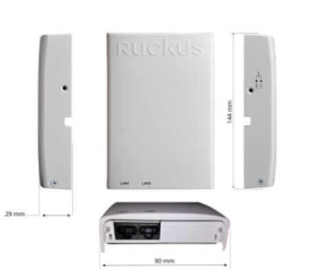 美國優(yōu)科 RUCKUS 901-H320-WW00 墻面式WiFi 接入點(diǎn)