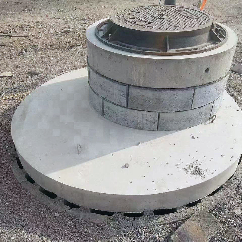 張家口混凝土檢查井蓋板_水泥溝蓋板_安裝簡單