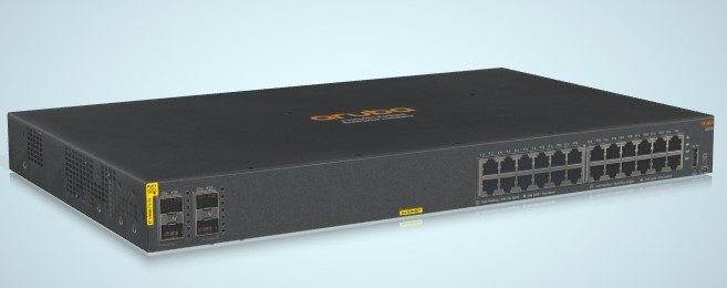 Aruba 24口千兆POE供電智能交換機(jī) 370W R8N85A