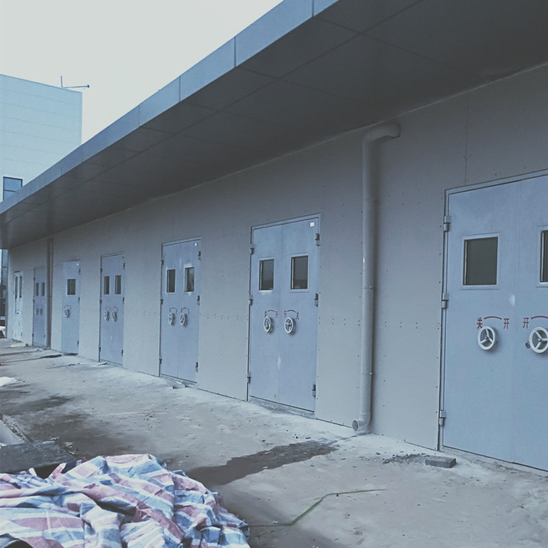 河北定制地下車庫化工廠用鋼制防爆門 手輪鎖 開啟簡便 鋼制防爆門不易生銹變形