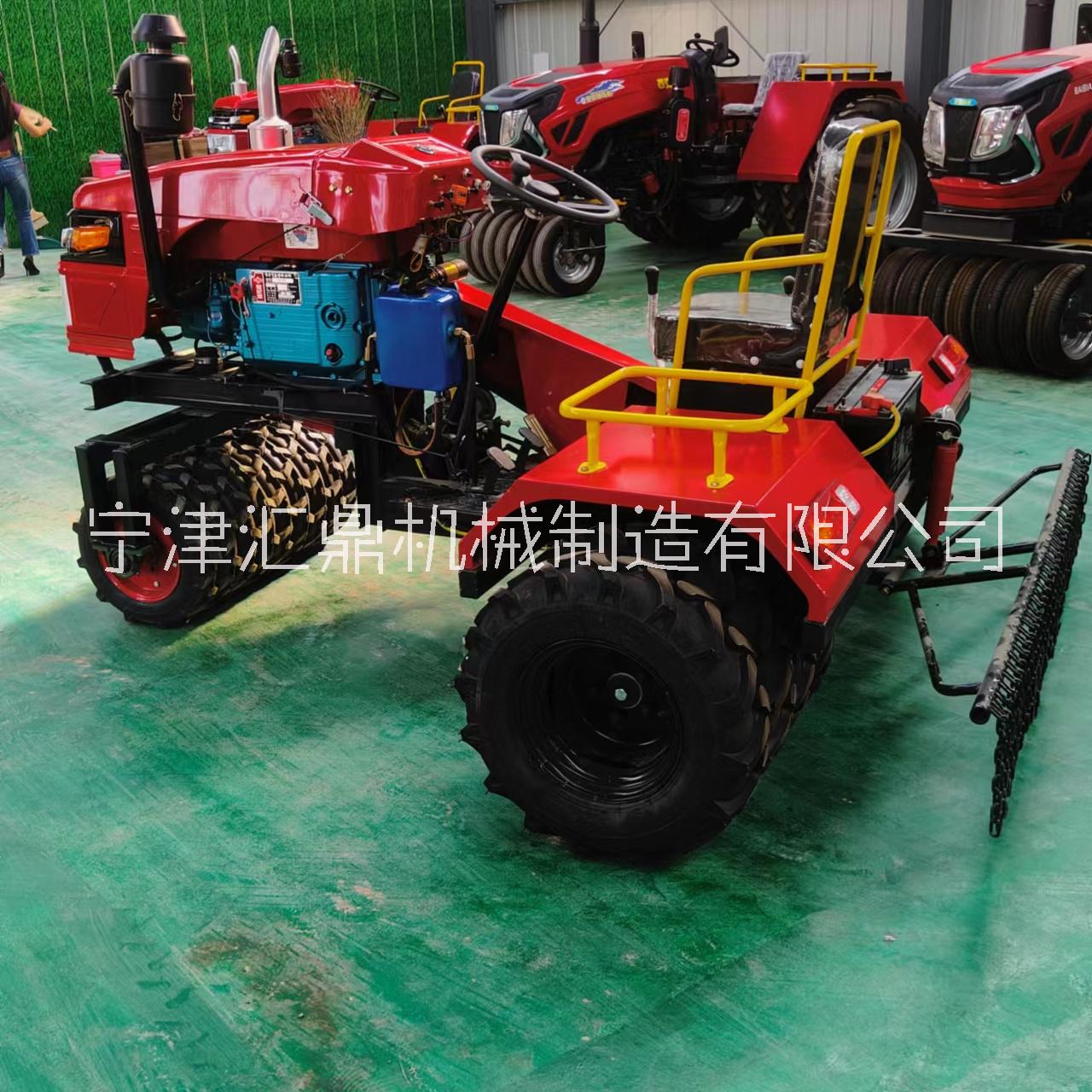 拖拉機(jī)農(nóng)用四驅(qū)輪式大馬力小型拖拉機(jī)中拖家用耕地機(jī)旋耕機(jī)