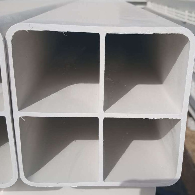 PVC單孔柵格管 一孔格柵管 四孔方管 六孔通信穿線管 九孔格柵管 通信柵格管