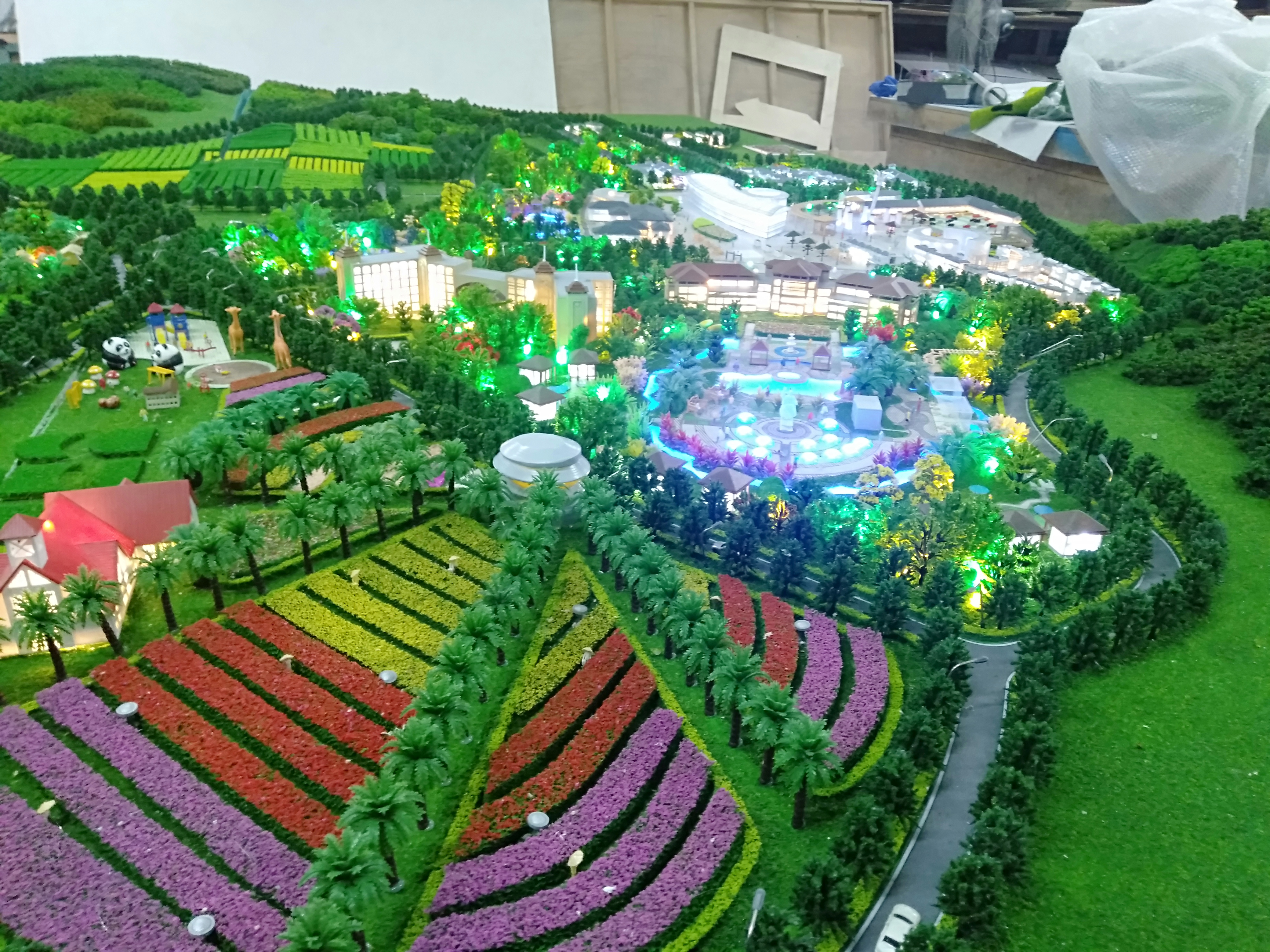 遼寧景區(qū)沙盤設(shè)計(jì)_制作_價(jià)格【大連藝匠模型科技有限公司】