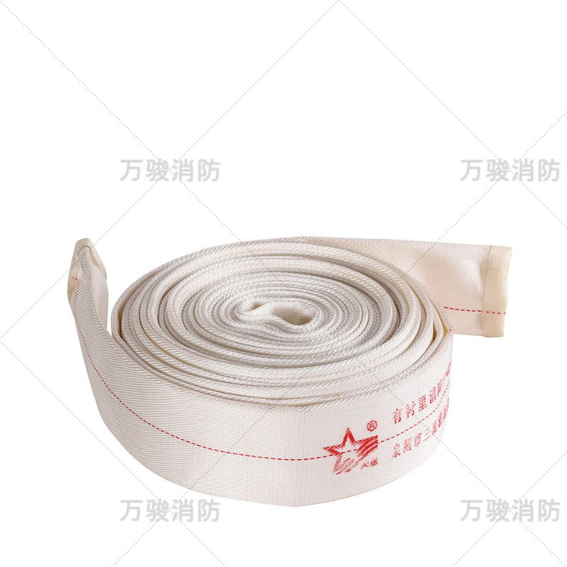 平安消防水帶DN65消防聚氨酯農(nóng)用8/10型三星  消防水帶廠家價(jià)