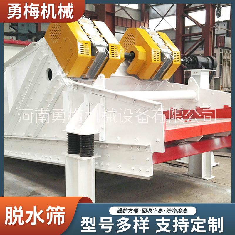 砂石尾礦干排篩分機(jī)|環(huán)保型玻璃原料加工細(xì)砂回收機(jī)