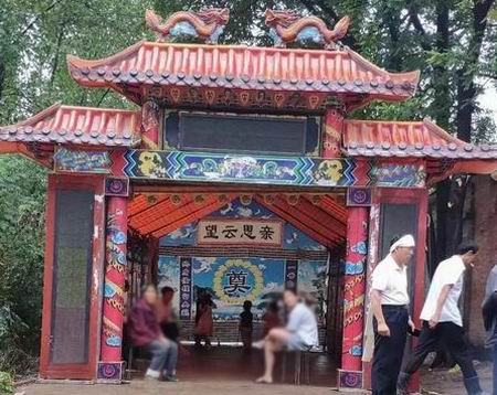 供應(yīng)農(nóng)村鋼架靈棚白事的新寵