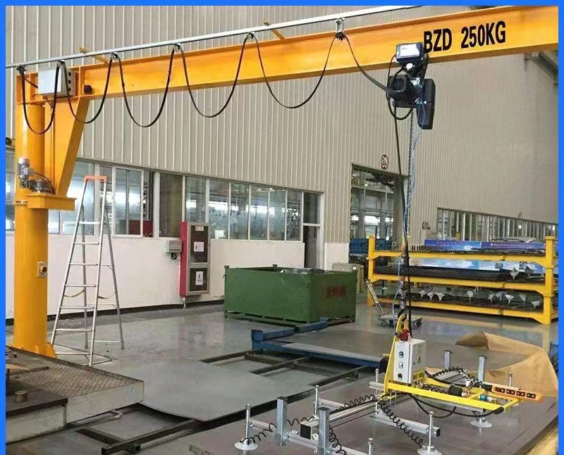 保定供應(yīng)懸臂吊生產(chǎn)廠家-廠家報價 10t懸臂吊車間簡易安裝