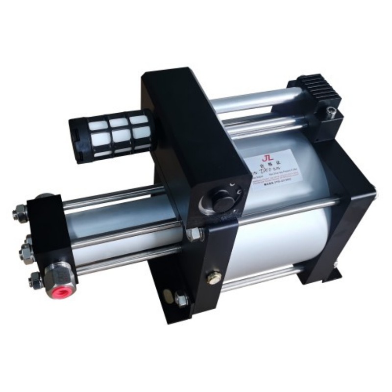 供應(yīng)深圳嘉力10倍增壓比氣體增壓泵