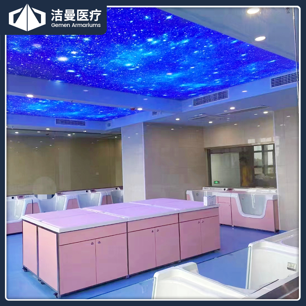母嬰店嬰兒游泳池 醫(yī)用嬰兒游泳池設(shè)備 婦產(chǎn)科嬰兒護(hù)理臺(tái)