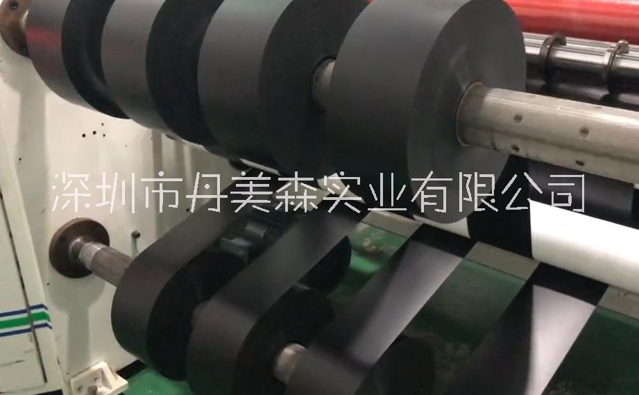 黑色阻燃聚碳酸酯PC絕緣膜 黑色阻燃磨砂PC絕緣膜