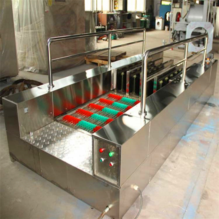 井下智能型防爆洗靴機(jī) 礦用全自動(dòng)雙通道洗靴設(shè)備 自動(dòng)化四通道擦靴機(jī)