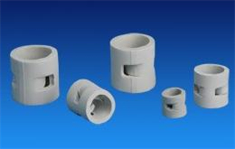 四氟鮑爾環(huán) 50mm  優(yōu)質(zhì)四氟鮑爾環(huán) 化工填料