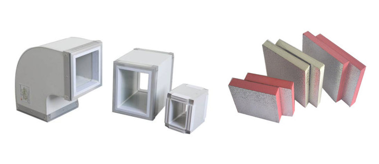 廠家批發(fā)雙面酚醛復(fù)合風(fēng)管 防火阻燃通風(fēng)管道新型鋼面鎂質(zhì)耐火風(fēng)管