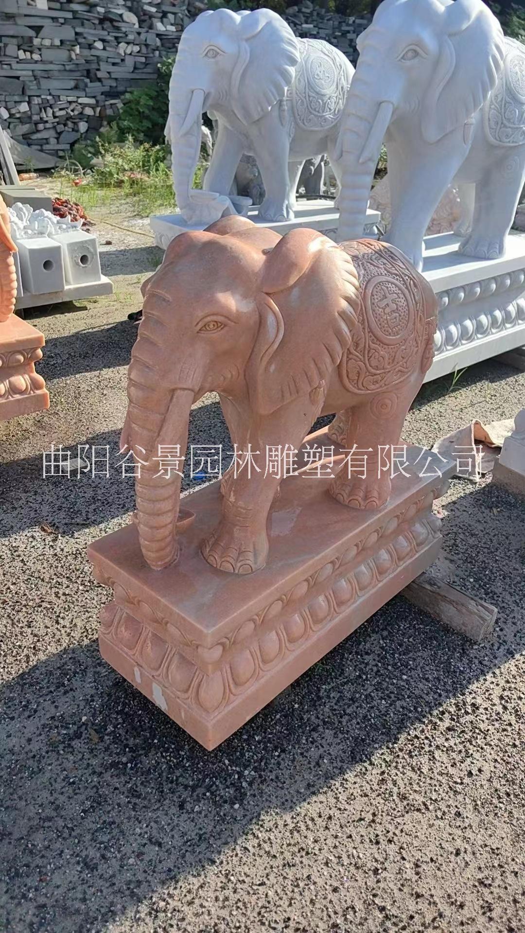 石雕大象