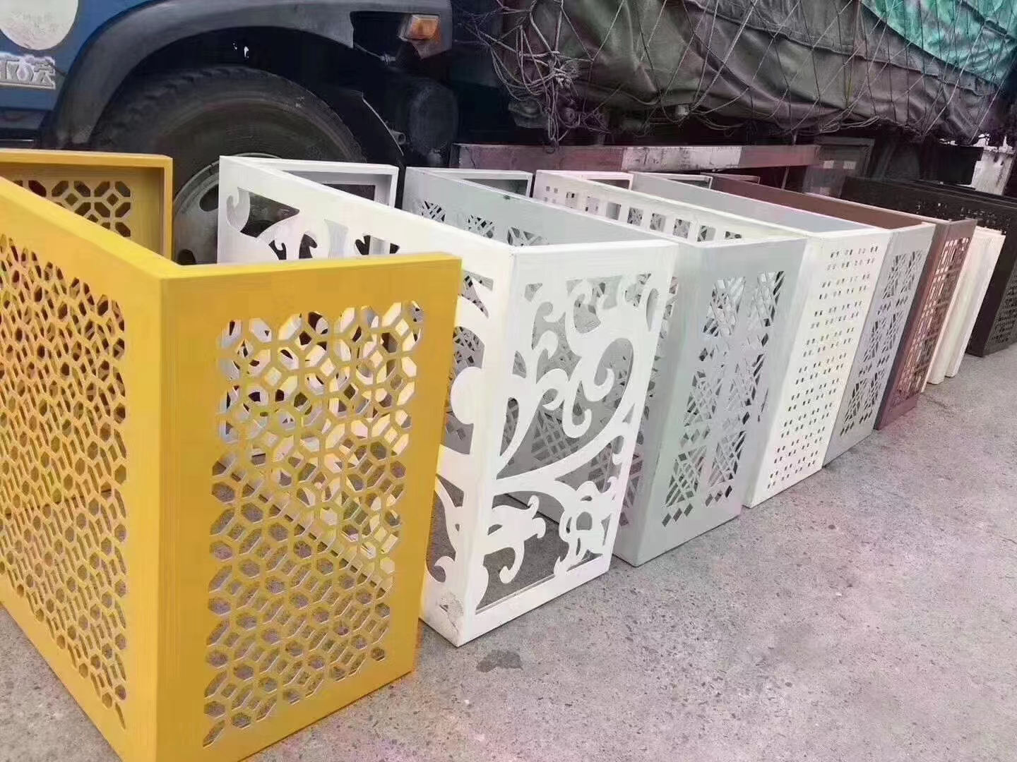 供應(yīng) 雕花空調(diào)蓋空調(diào)罩