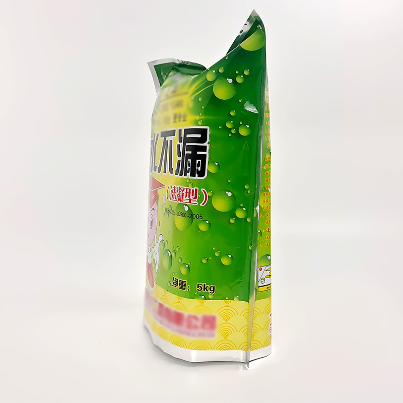 工廠批發(fā)鍍鋁三邊封鋁箔真空袋膩子粉涂料瓷磚膠包裝加厚鋁箔袋