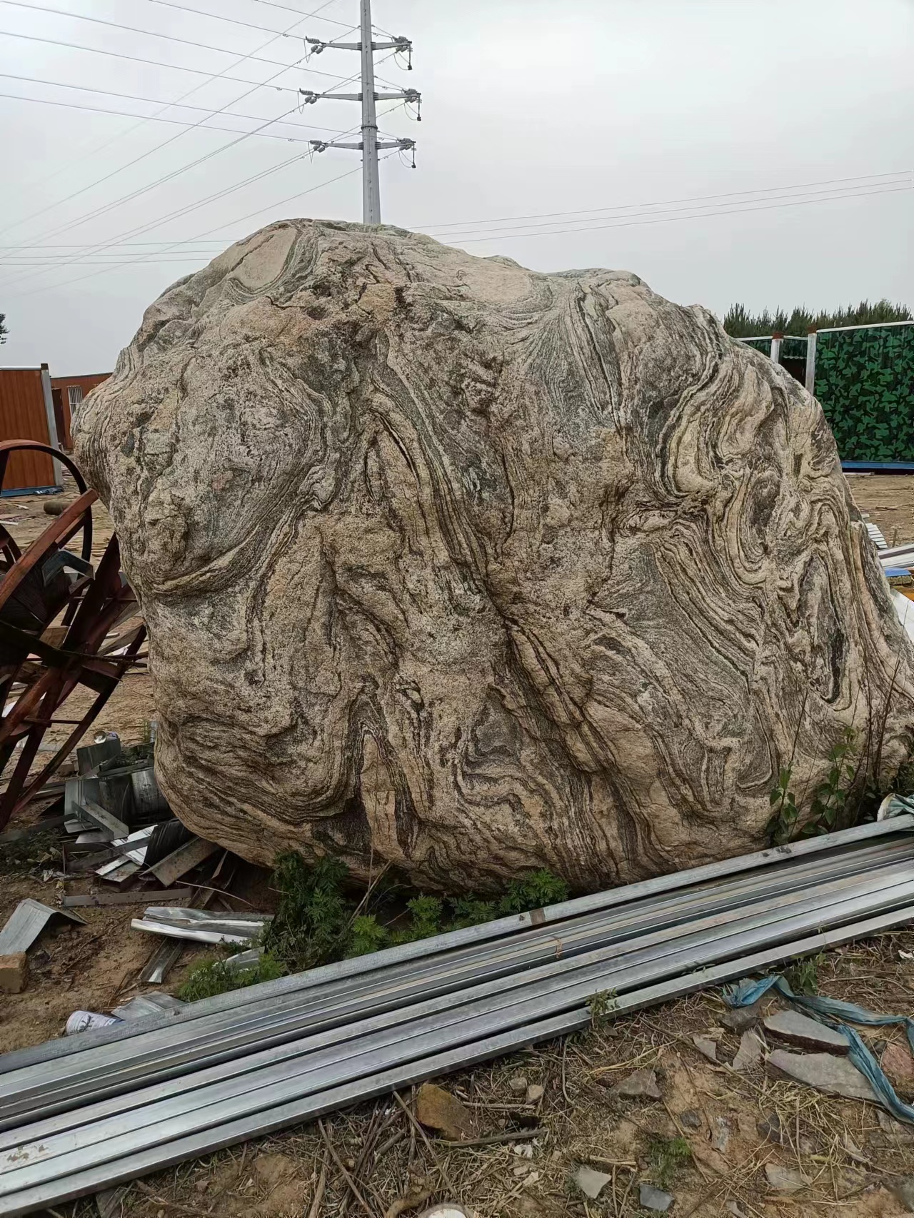 景觀石供應(yīng)商 山西景觀石多少錢