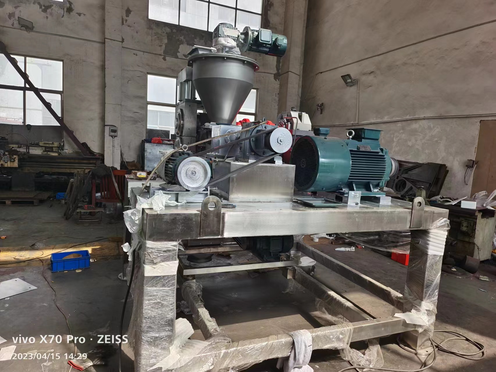 供應(yīng)GK系列干式制粒機(jī)