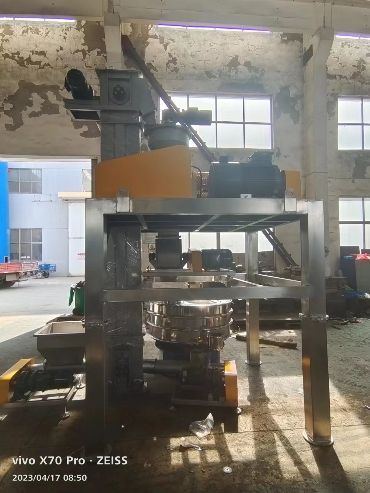 供應(yīng)JZL系列干式輥壓造粒機