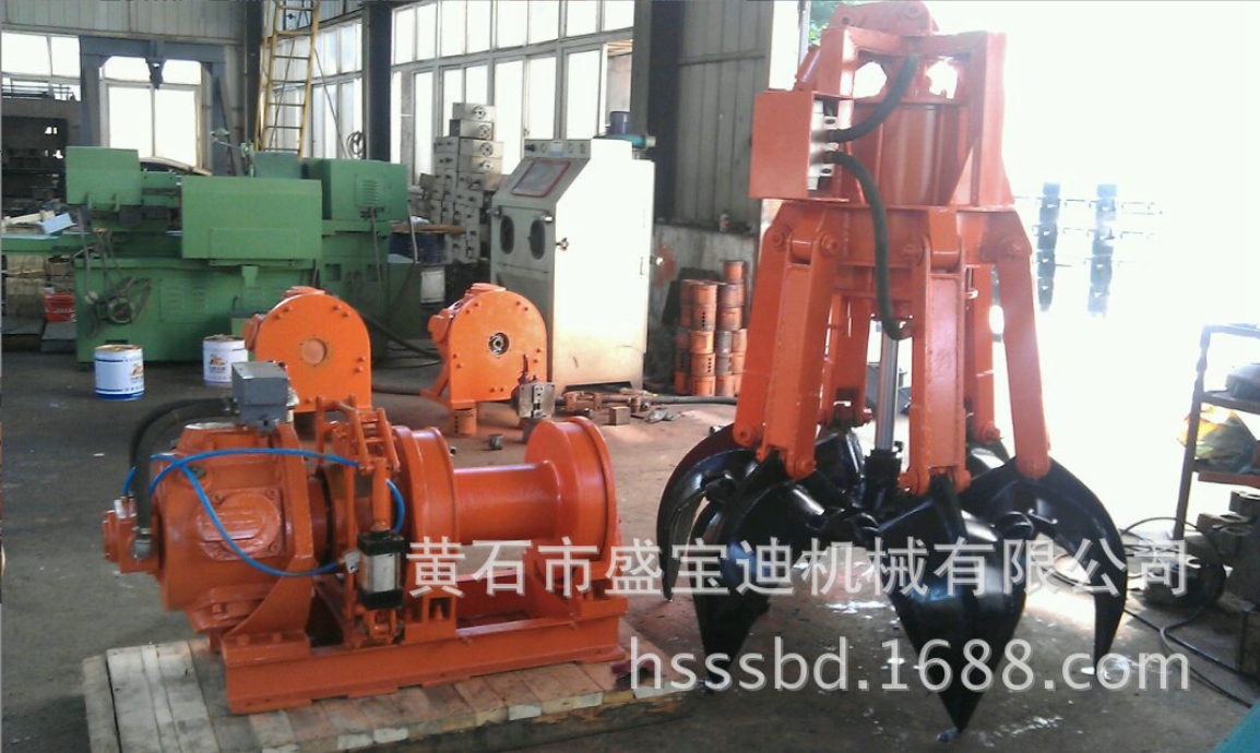 湖北大型中心回轉(zhuǎn)抓巖機(jī)抓斗 中心回轉(zhuǎn)抓巖機(jī)報(bào)價(jià)