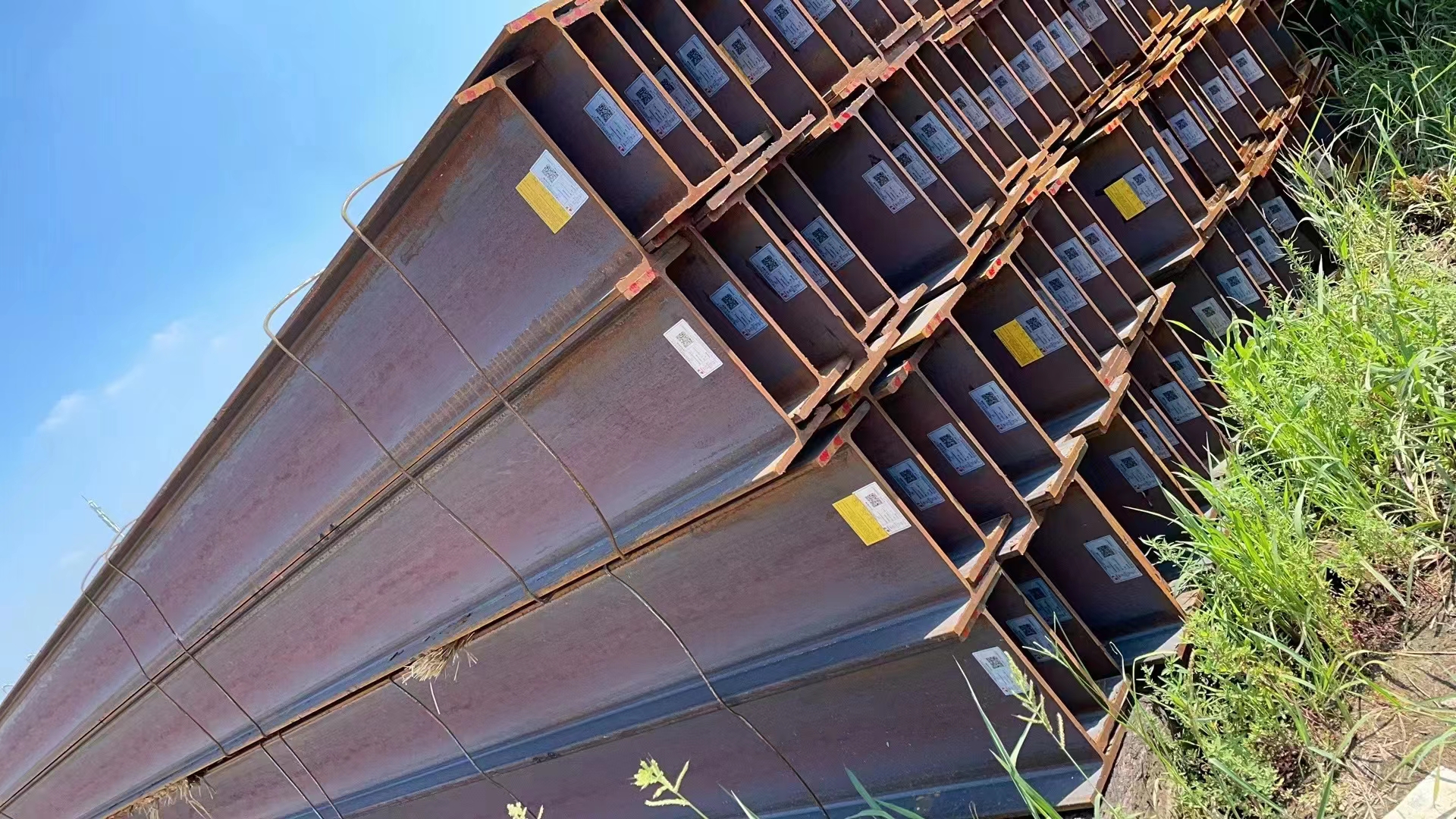 歐標H型鋼 建筑工程用 經(jīng)久耐用 任意切割 萬益金屬