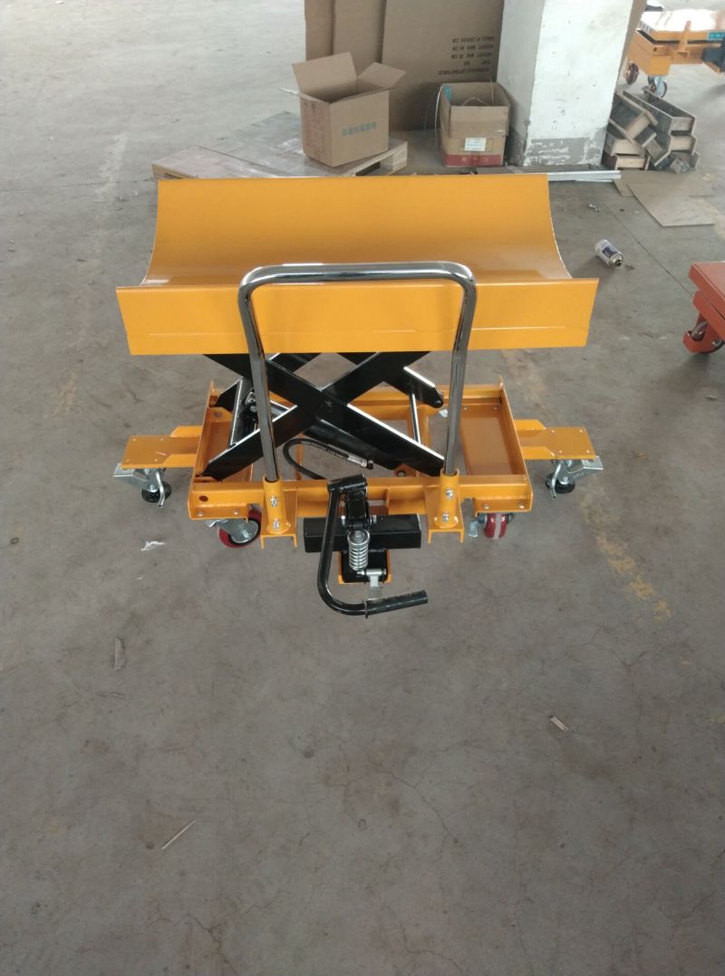手動(dòng)液壓升降平臺(tái)車 移動(dòng)式模具平臺(tái)叉車 非標(biāo)定制平臺(tái)車多少錢
