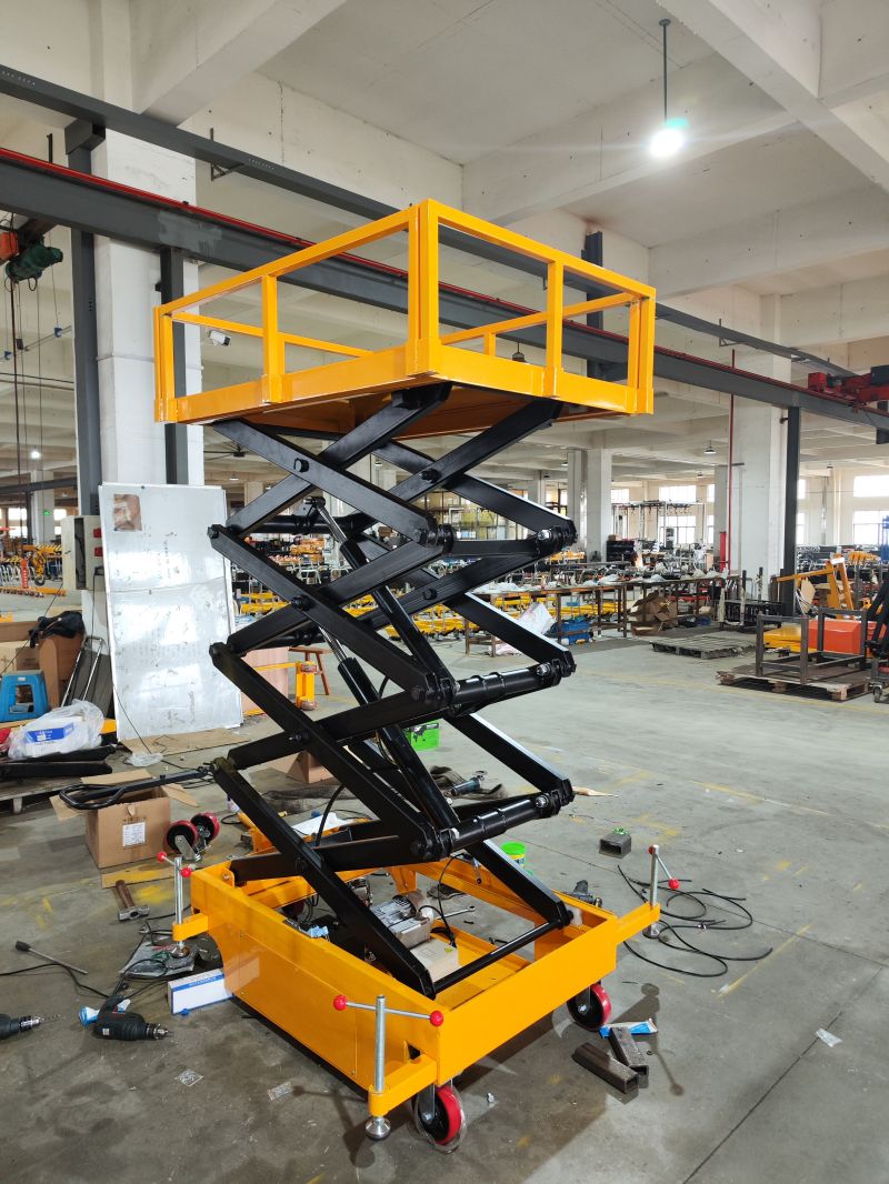 手動(dòng)平臺(tái)車 物流臺(tái)車 腳踏式液壓升降平臺(tái) 手推車 上下貨物升降車  非標(biāo)定制平臺(tái)車供應(yīng)