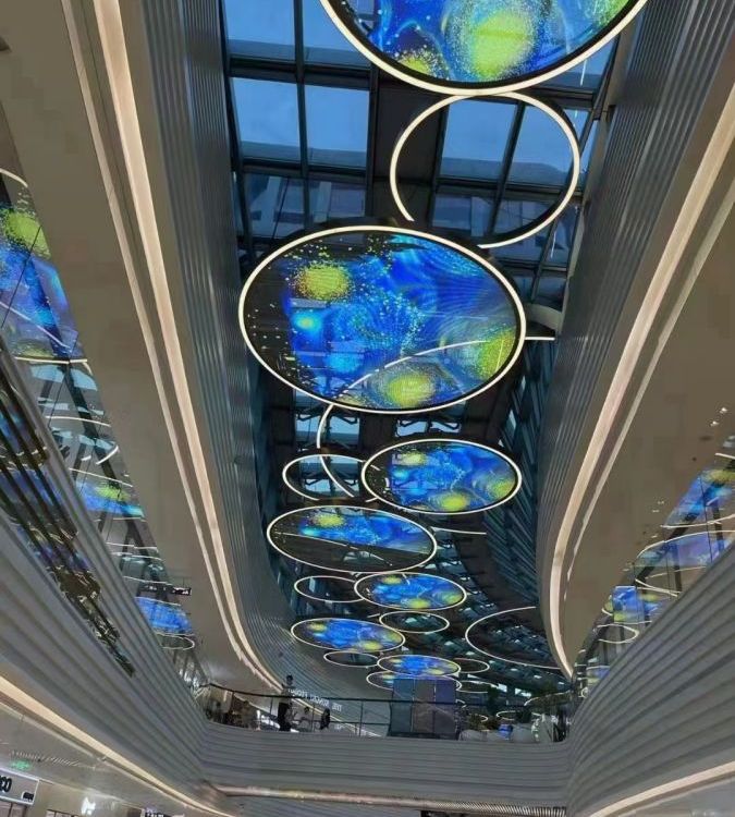 全彩led異形屏室內(nèi)戶外 弧形創(chuàng)意屏大屏幕 球型屏