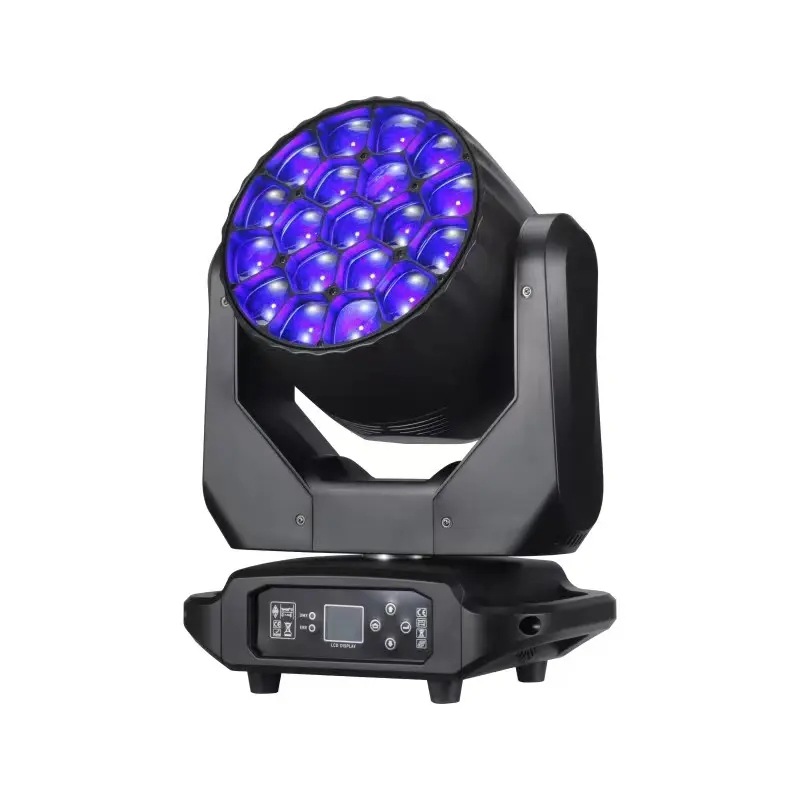 雅淇燈光19顆40W LED大蜂眼K15鷹眼光束燈800W LED變焦染色搖頭燈 19顆40W大蜂眼