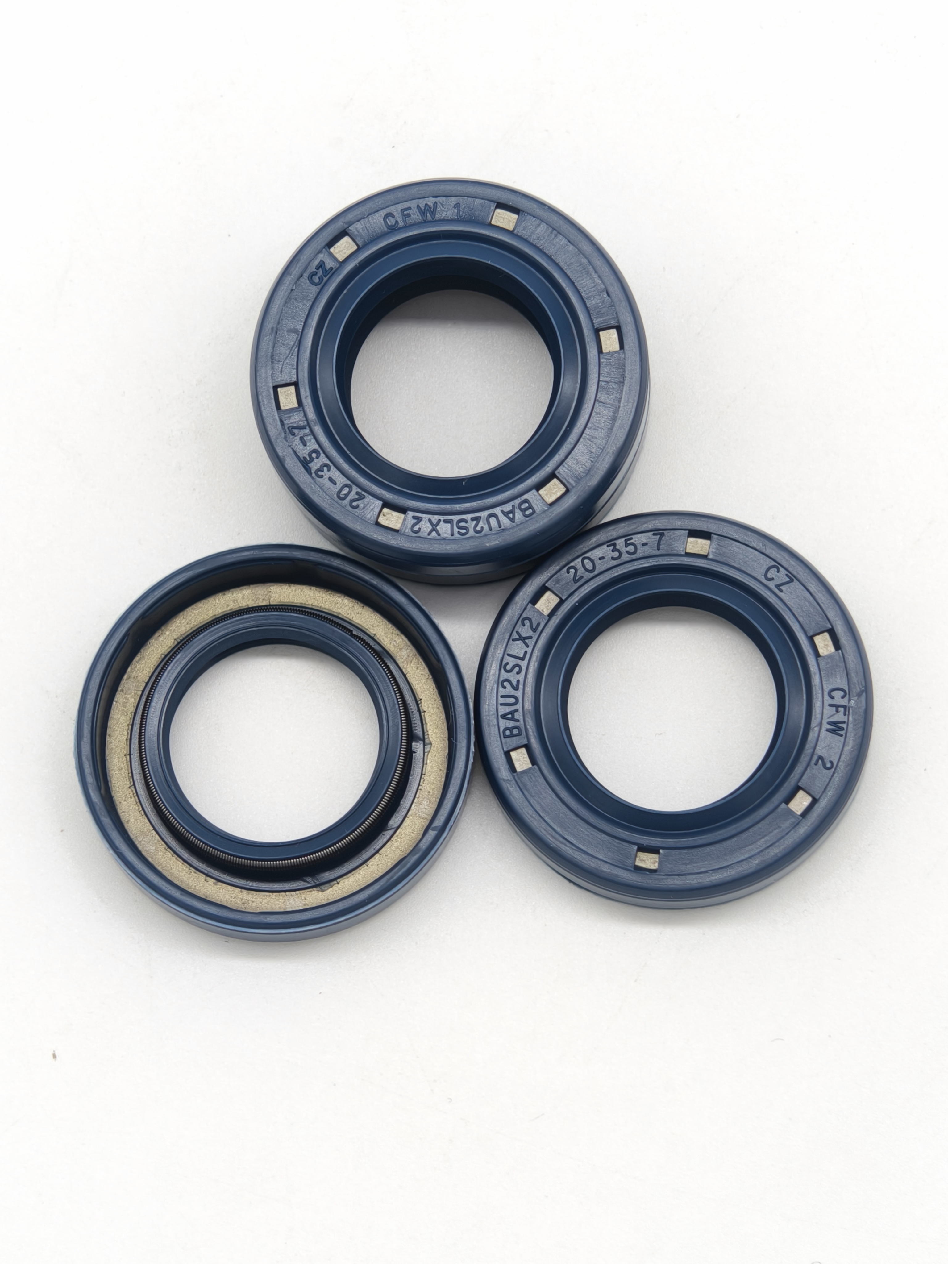 德国CFW原装BAU2SLX2尺寸20*35*7骨架耐磨油封密封件现货供应