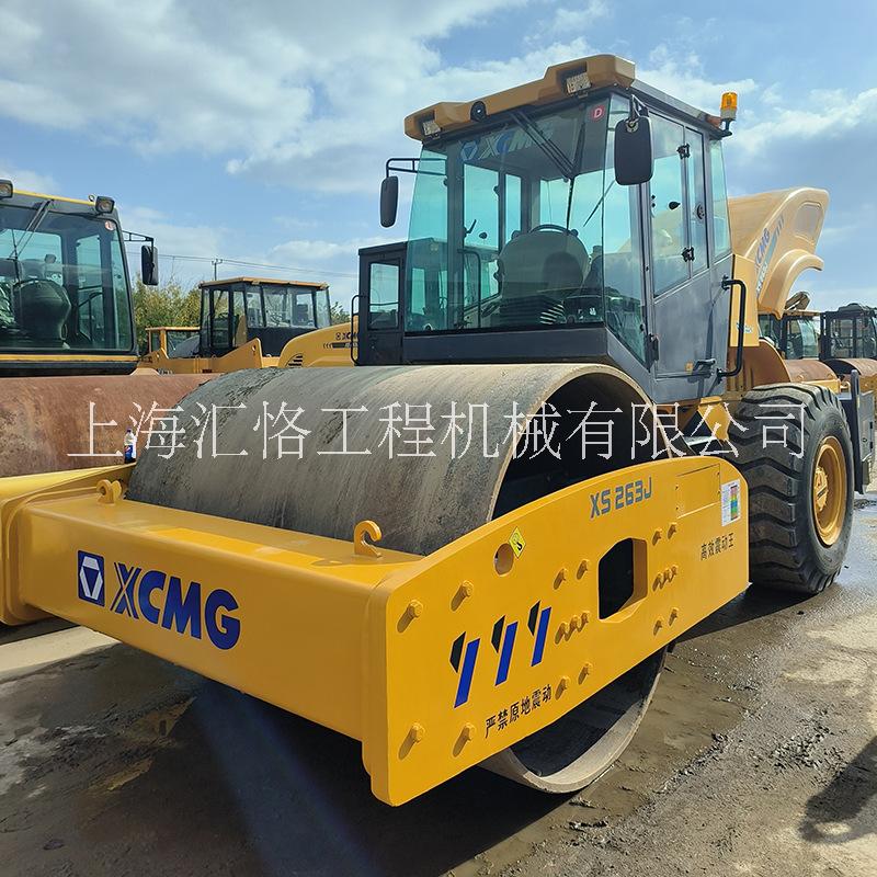 二手壓路機(jī)市場(chǎng)選上海匯恪工程機(jī)械有限公司