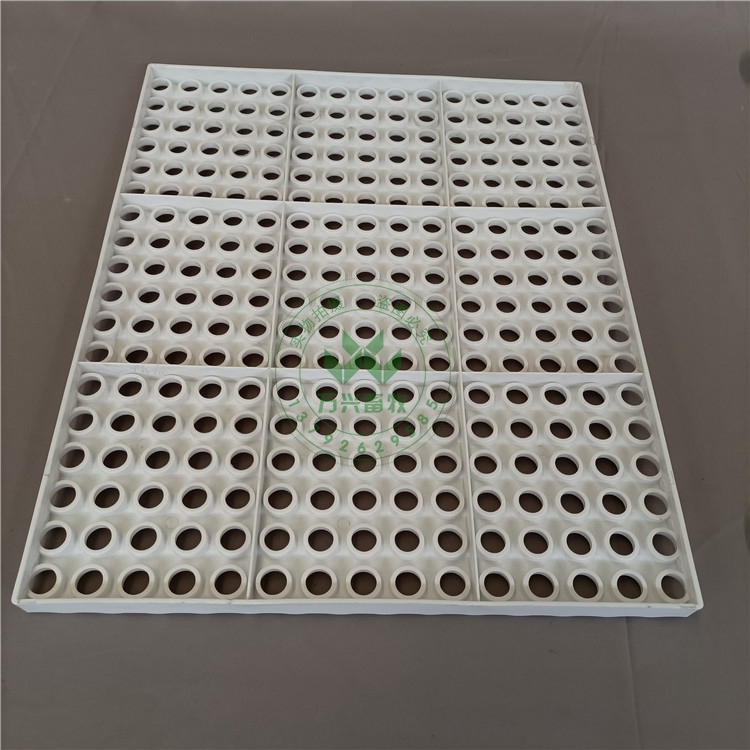供應(yīng)萬興畜牧兔舍兔場兔用漏糞板 規(guī)格600×600mm