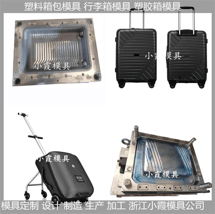 制造 注塑拉桿行李箱模具 行李箱注塑模具