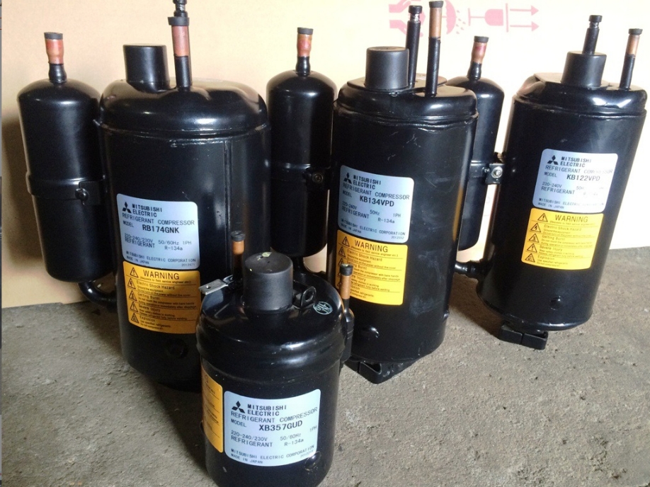 KB134VPD 全新通用于三菱空調(diào)壓縮機 R134A電控柜*壓縮機