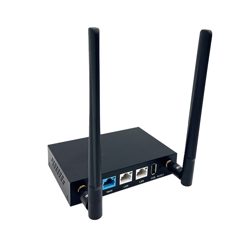 百兆雙頻掛卡路由器 可插多種網卡 無線速率1200M  支持潘多拉系統(tǒng)