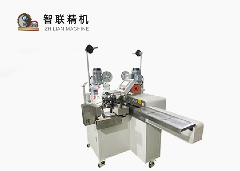 全自動雙頭端子機(jī) 本機(jī)具有裁斷、剝皮和雙頭打端功能