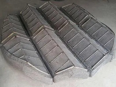 波浪型絲網(wǎng)除沫器 304 316絲網(wǎng)除霧器 工廠制造除霧器支持訂制