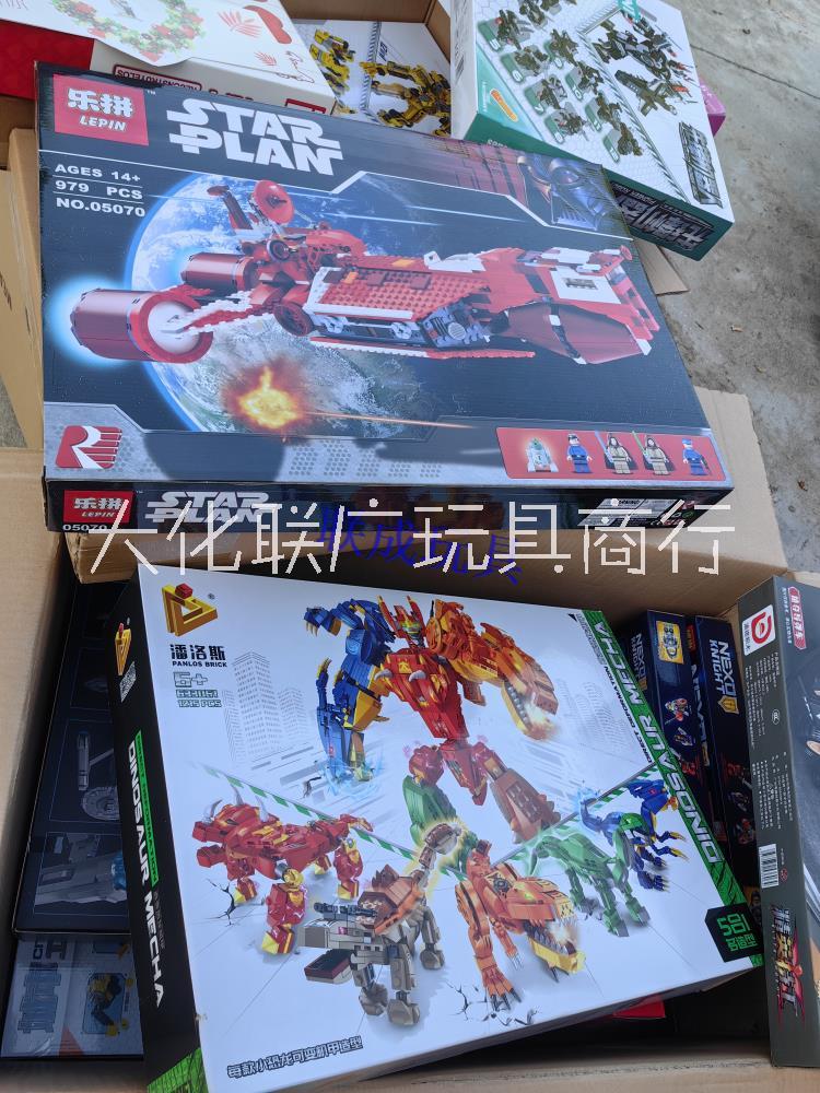 庫存玩具積木雜款