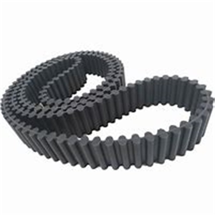 硫化膠同步帶 梯形雙面齒同步帶 防滑耐磨工業(yè)皮帶 工業(yè)同步帶
