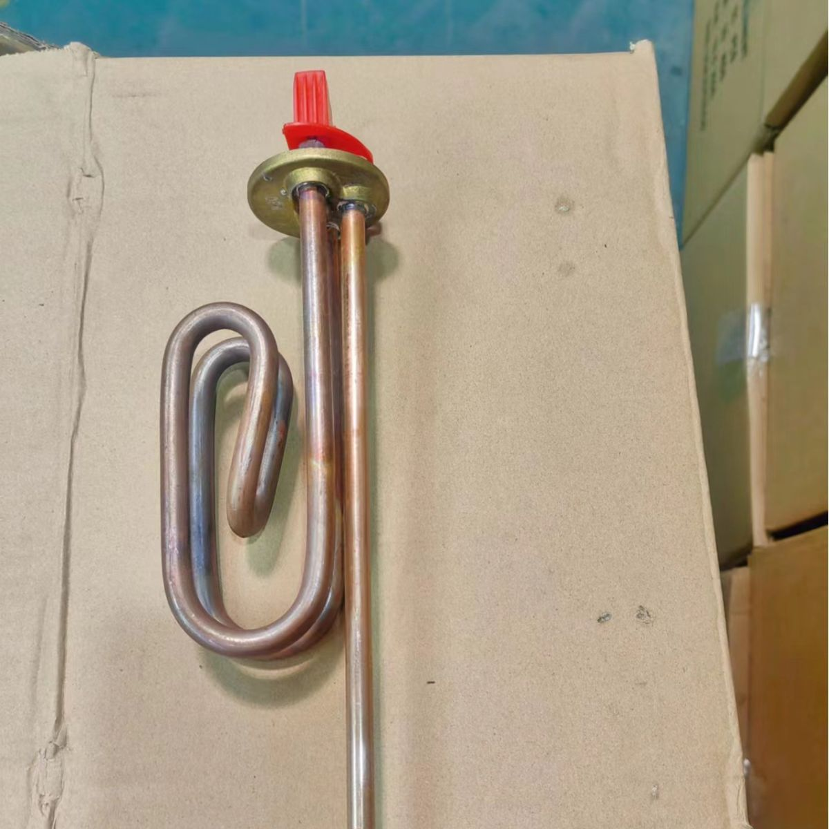 阳江供应紫铜电加热管生产厂家-厂家报价-厂家供应-哪里有-哪里好