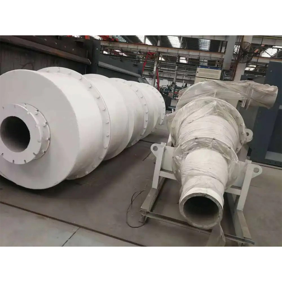 唐山物華裝備煤礦洗選設(shè)備無壓給料三產(chǎn)品重介旋流器