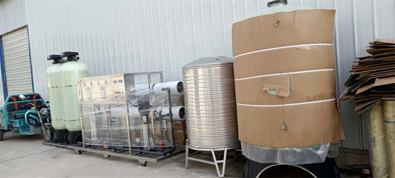 中水环保 纯水净化设备 山泉水净化 牛肚百叶加工厂净水设备 水处理量10吨 联系电话